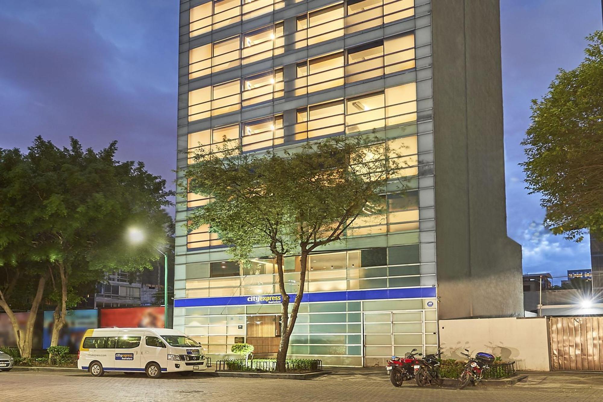 City Express By Marriott Ciudad De Mexico Ebc Reforma מראה חיצוני תמונה