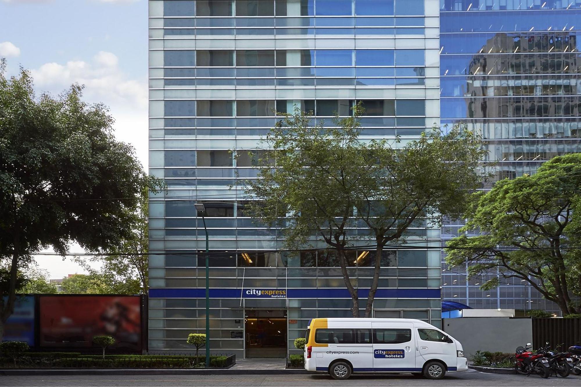 City Express By Marriott Ciudad De Mexico Ebc Reforma מראה חיצוני תמונה