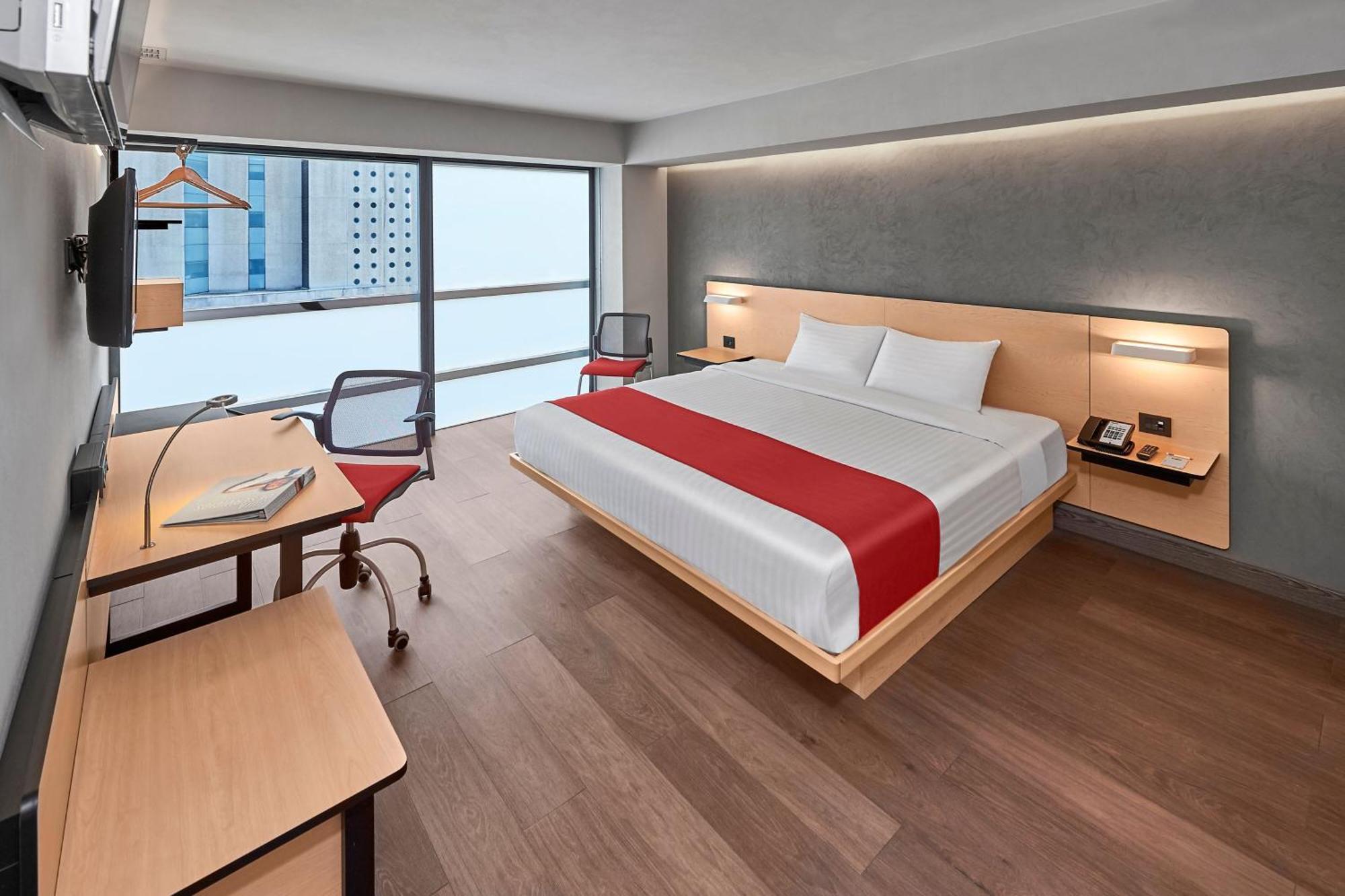 City Express By Marriott Ciudad De Mexico Ebc Reforma מראה חיצוני תמונה