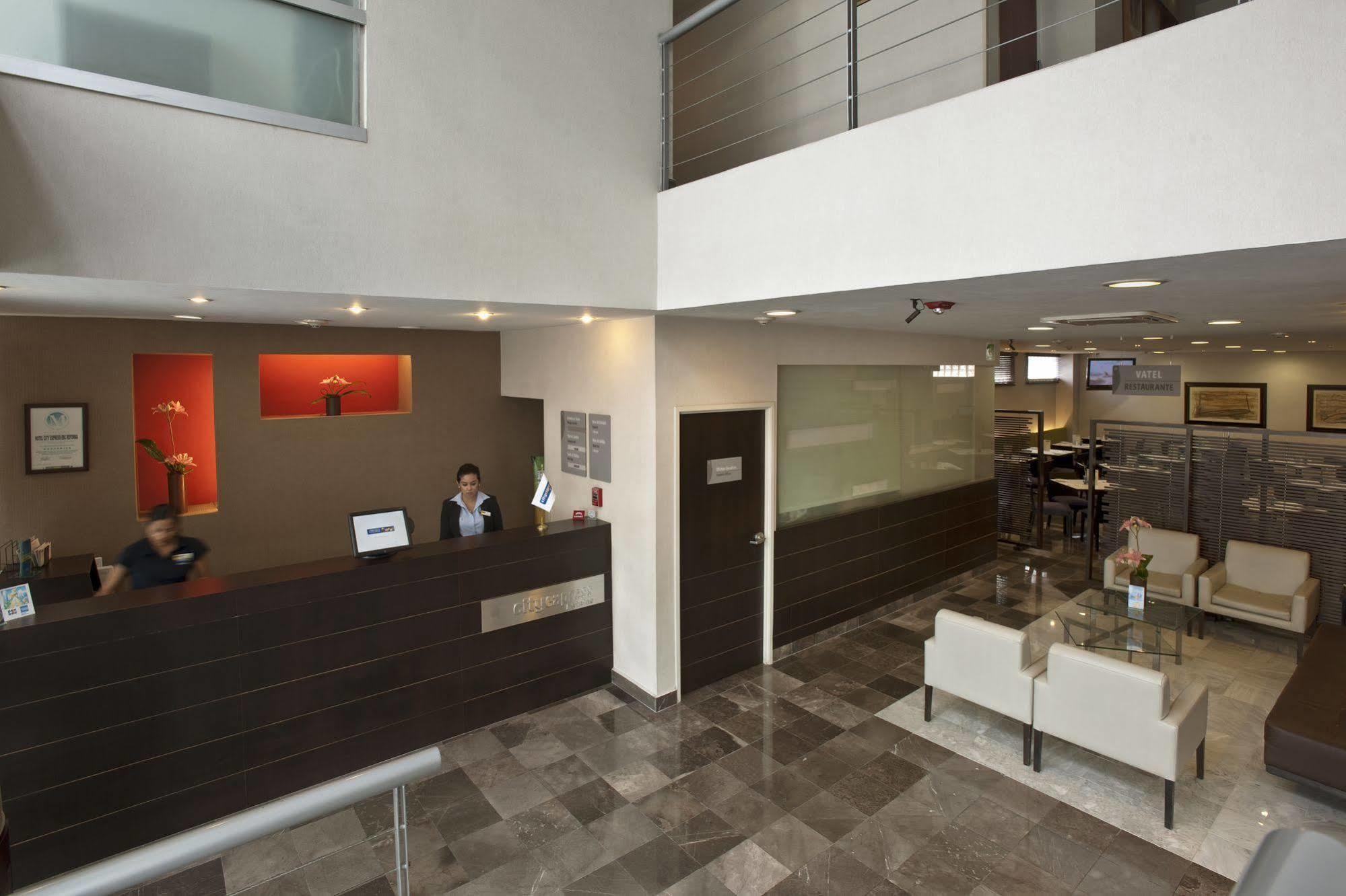 City Express By Marriott Ciudad De Mexico Ebc Reforma מראה חיצוני תמונה